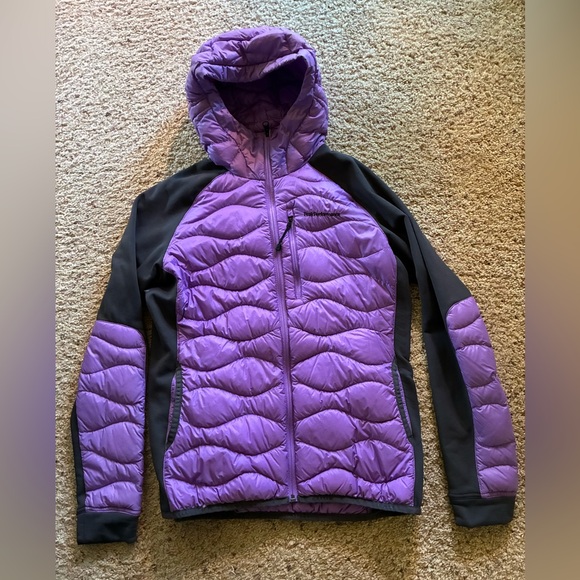 Peak Performance Down Puffer Jacket Helium Hybrid size Large - Picture 1 of 6